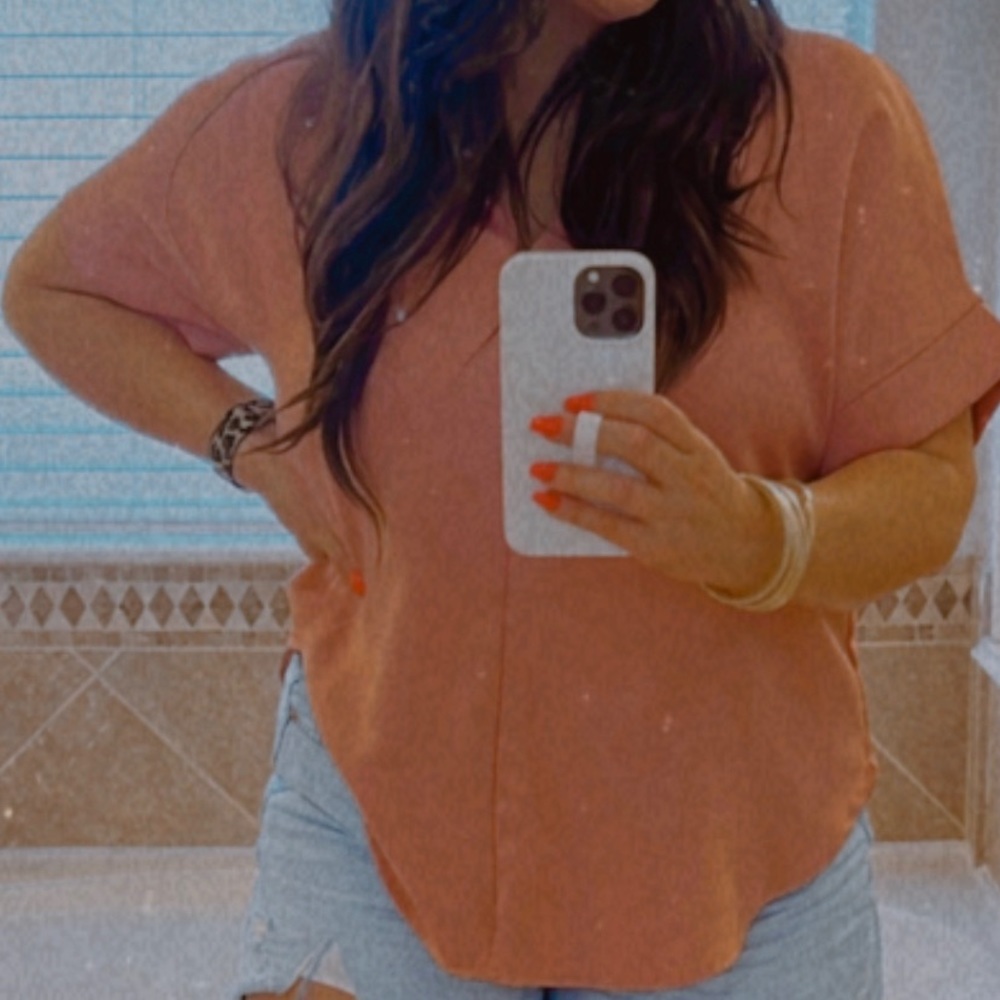 Blush blouse - Picture 2 of 2
